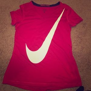 Nike pro shirt